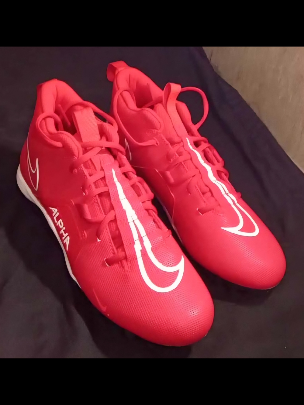 Nike Alpha Menace Varsity 3 football cleats